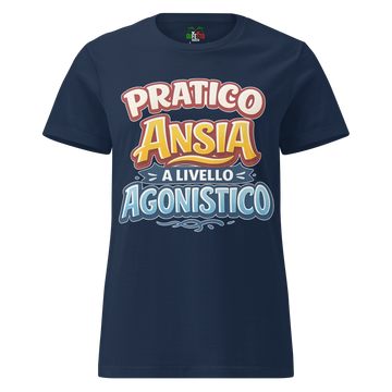T-shirt morbida basic da donna Ansia
