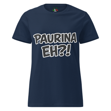 T-shirt morbida basic da donna Paurina Eh?!