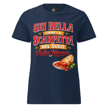 T-shirt morbida basic da donna Scarpetta
