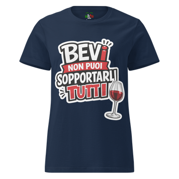 T-shirt morbida basic da donna Bevi...