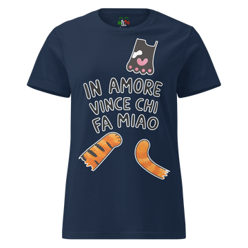 T-shirt morbida basic da donna Miao