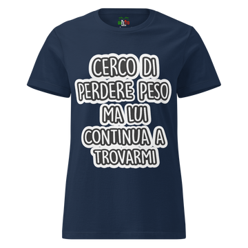 T-shirt morbida basic da donna Cerco di...