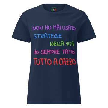 T-shirt morbida basic da donna Strategie