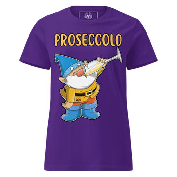 T-shirt morbida basic da donna Proseccolo