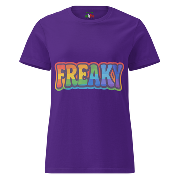 T-shirt morbida basic da donna Freaky