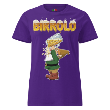 T-shirt morbida basic da donna Birrolo 25