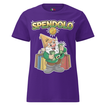 T-shirt morbida basic da donna Spendolo 2