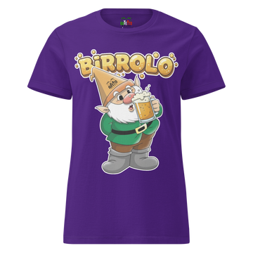 T-shirt morbida basic da donna Birrolo TD