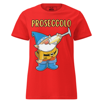 T-shirt morbida basic da donna Proseccolo