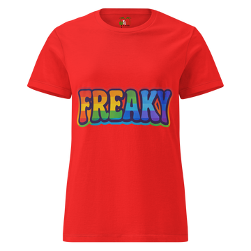T-shirt morbida basic da donna Freaky