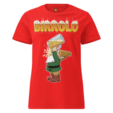 T-shirt morbida basic da donna Birrolo 25