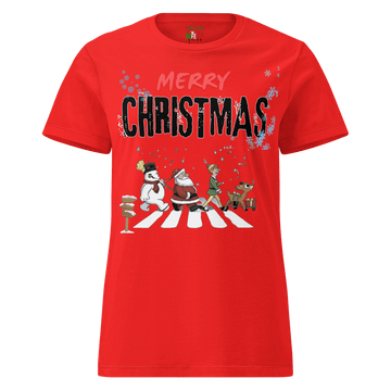T-shirt morbida basic da donna Merry