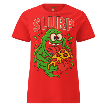 T-shirt morbida basic da donna Slurp