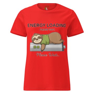 T-shirt morbida basic da donna Energy