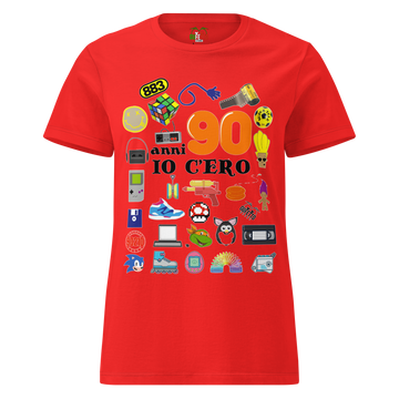 T-shirt morbida basic da donna Nostalgia