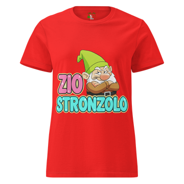 T-shirt morbida basic da donna Zio Stronzolo