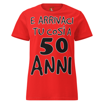 T-shirt morbida basic da donna 50 anni