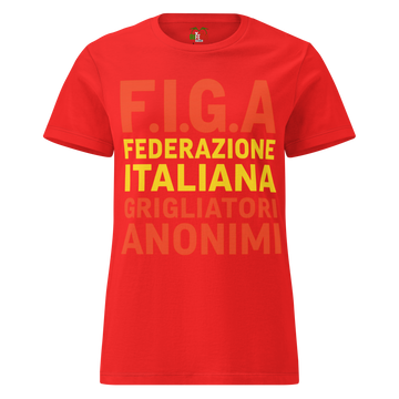 T-shirt morbida basic da donna F.I.G.A.