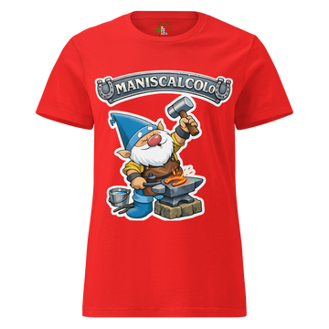 T-shirt morbida basic da donna Maniscalcolo