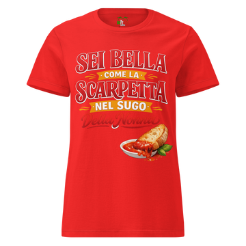 T-shirt morbida basic da donna Scarpetta