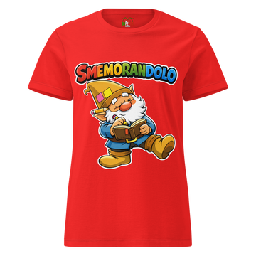T-shirt morbida basic da donna Smemorandolo