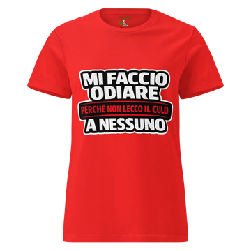 T-shirt morbida basic da donna Lecco