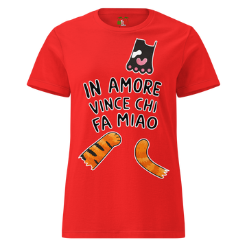 T-shirt morbida basic da donna Miao