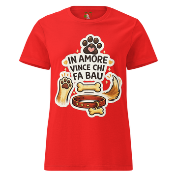 T-shirt morbida basic da donna Bau