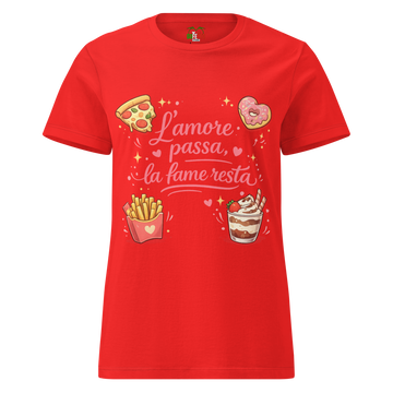 T-shirt morbida basic da donna Fame