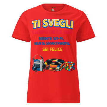 T-shirt morbida basic da donna 1983