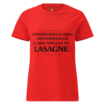 T-shirt morbida basic da donna Lasagne
