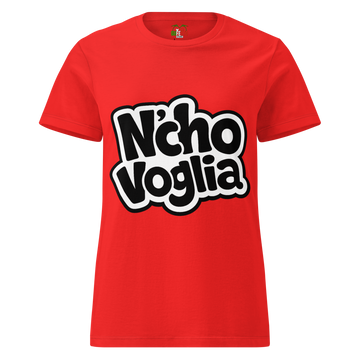 T-shirt morbida basic da donna Nc'ho Voglia