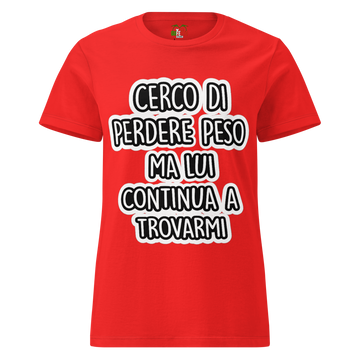 T-shirt morbida basic da donna Cerco di...