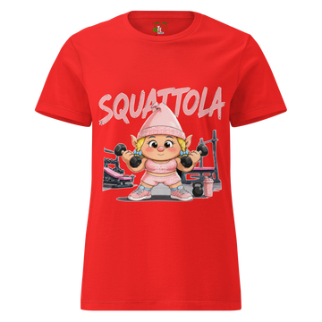 T-shirt morbida basic da donna Squattola