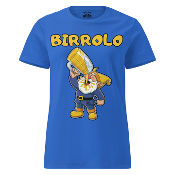 T-shirt morbida basic da donna Birrolo