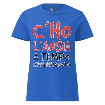 T-shirt morbida basic da donna Ansia
