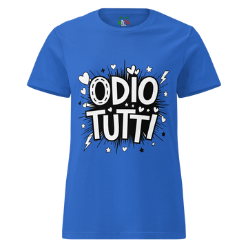 T-shirt morbida basic da donna Odio