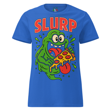 T-shirt morbida basic da donna Slurp