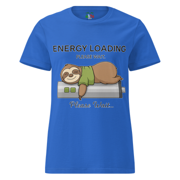 T-shirt morbida basic da donna Energy