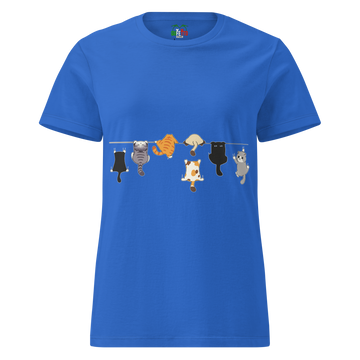 T-shirt morbida basic da donna Gatti