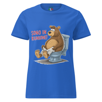 T-shirt morbida basic da donna Riunione