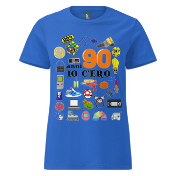 T-shirt morbida basic da donna Nostalgia