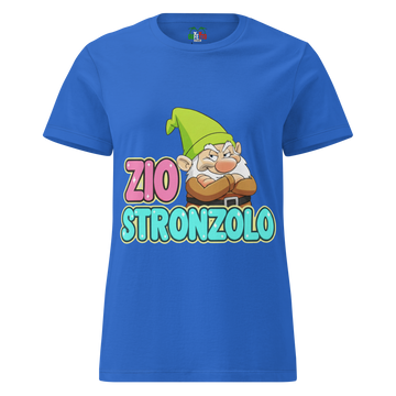 T-shirt morbida basic da donna Zio Stronzolo