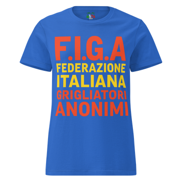 T-shirt morbida basic da donna F.I.G.A.