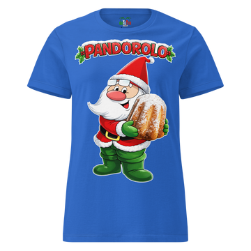 T-shirt morbida basic da donna Pandorolo