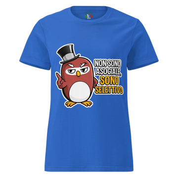 T-shirt morbida basic da donna Selettivo