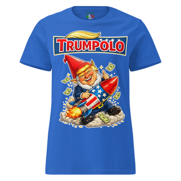 T-shirt morbida basic da donna Trumpolo