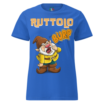 T-shirt morbida basic da donna Ruttolo