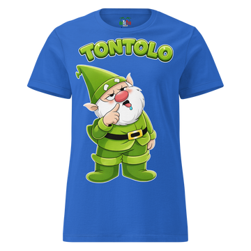 T-shirt morbida basic da donna Tontolo