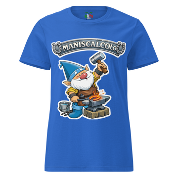 T-shirt morbida basic da donna Maniscalcolo